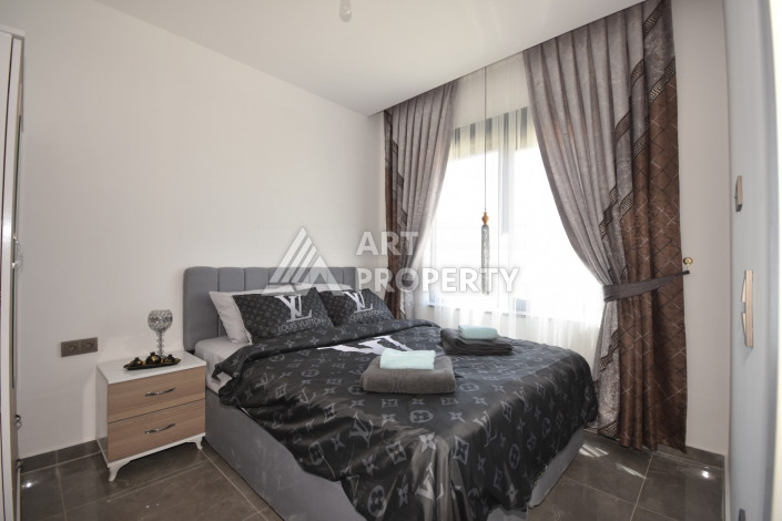 Две квартиры планировки 1+1 в новом уютном комплексе в районе Кестель - Ракурс 5