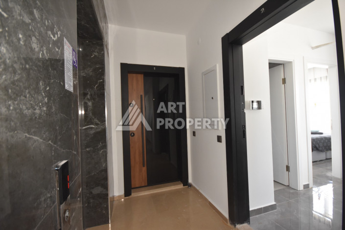 Две квартиры планировки 1+1 в новом уютном комплексе в районе Кестель - Ракурс 6