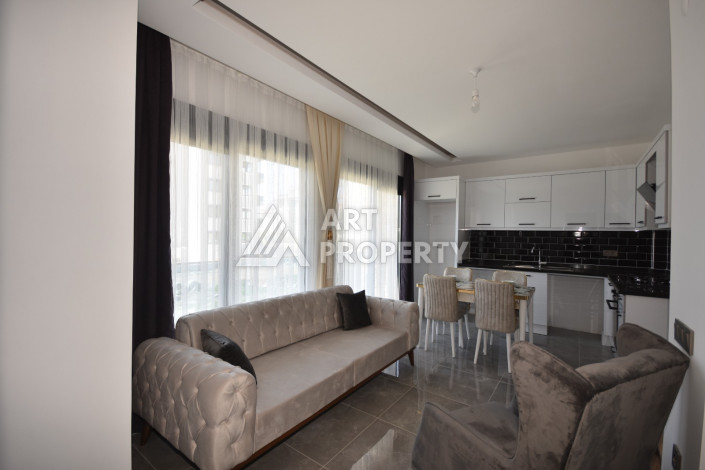 Две квартиры планировки 1+1 в новом уютном комплексе в районе Кестель - Ракурс 7