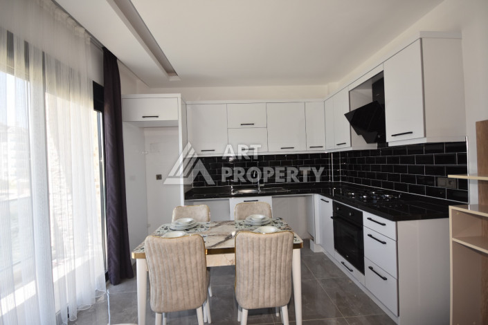 Две квартиры планировки 1+1 в новом уютном комплексе в районе Кестель - Ракурс 8