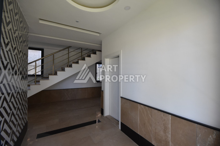 Две квартиры планировки 1+1 в новом уютном комплексе в районе Кестель - Ракурс 11