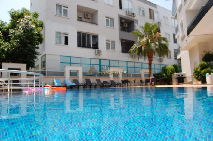 Шикарная квартира, планировкой 2+1 в районе Оба , Алания, 110 м2. - Ракурс 27