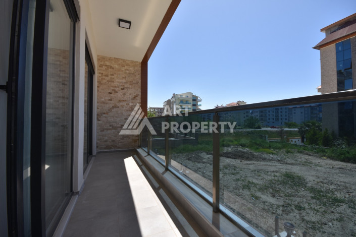 Две квартиры планировки 1+1 в новом уютном комплексе в районе Кестель - Ракурс 12