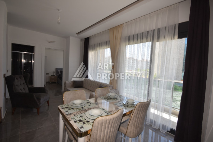 Две квартиры планировки 1+1 в новом уютном комплексе в районе Кестель - Ракурс 13