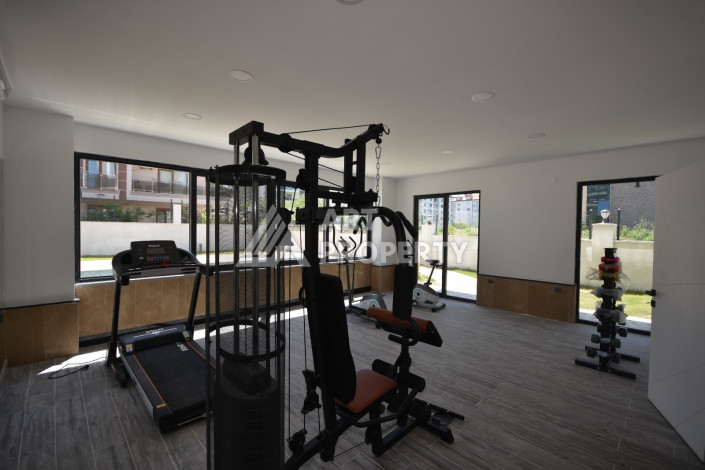 Две квартиры планировки 1+1 в новом уютном комплексе в районе Кестель - Ракурс 15