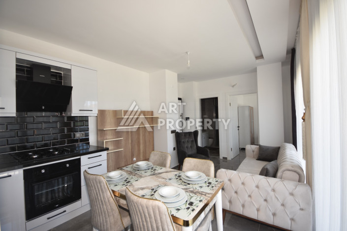 Две квартиры планировки 1+1 в новом уютном комплексе в районе Кестель - Ракурс 16