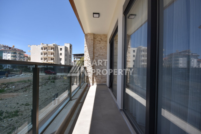 Две квартиры планировки 1+1 в новом уютном комплексе в районе Кестель - Ракурс 20