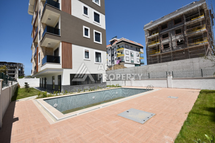 Две квартиры планировки 1+1 в новом уютном комплексе в районе Кестель - Ракурс 21