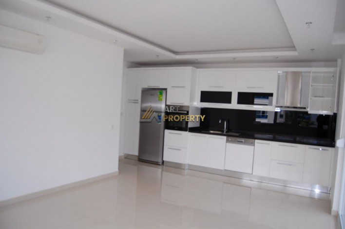 Шикарная квартира, планировкой 2+1 в районе Оба , Алания, 110 м2. - Ракурс 28