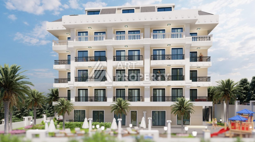 Дизайнерский жилой комплекс в районе Кестель с развитой инфраструктурой - Ракурс 7