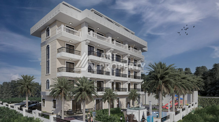 Дизайнерский жилой комплекс в районе Кестель с развитой инфраструктурой - Ракурс 2