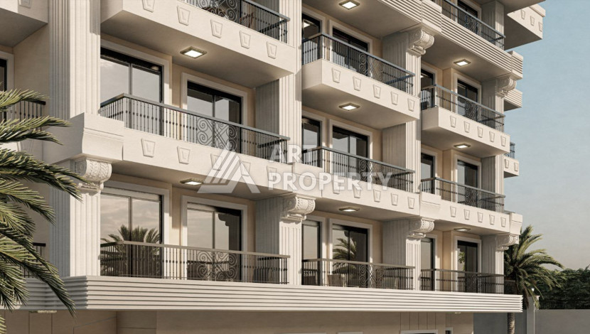 Дизайнерский жилой комплекс в районе Кестель с развитой инфраструктурой - Ракурс 6