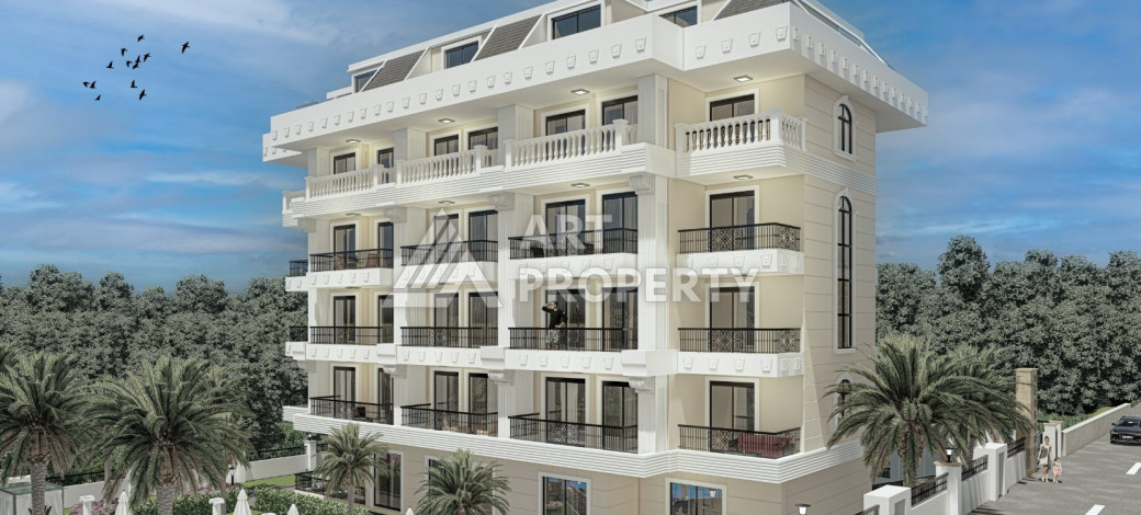 Дизайнерский жилой комплекс в районе Кестель с развитой инфраструктурой - Ракурс 8