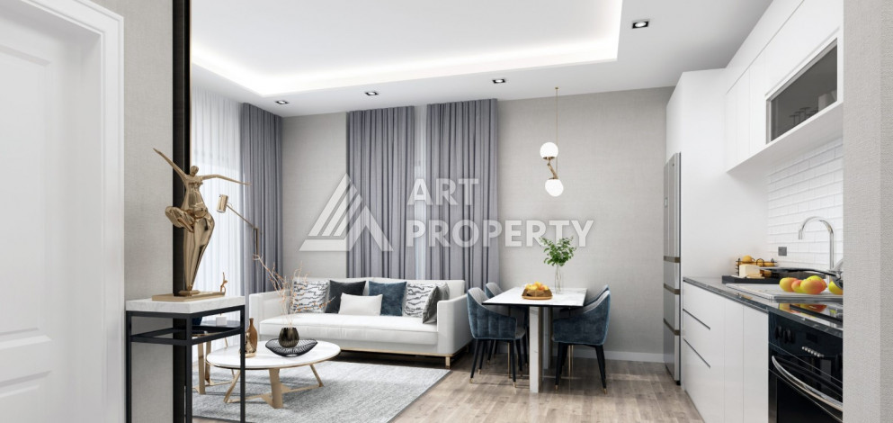 Дизайнерский жилой комплекс в районе Кестель с развитой инфраструктурой - Ракурс 9