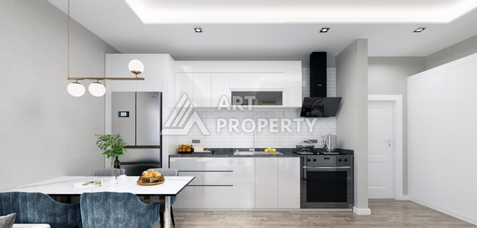 Дизайнерский жилой комплекс в районе Кестель с развитой инфраструктурой - Ракурс 10