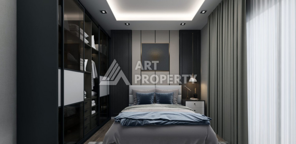 Дизайнерский жилой комплекс в районе Кестель с развитой инфраструктурой - Ракурс 11