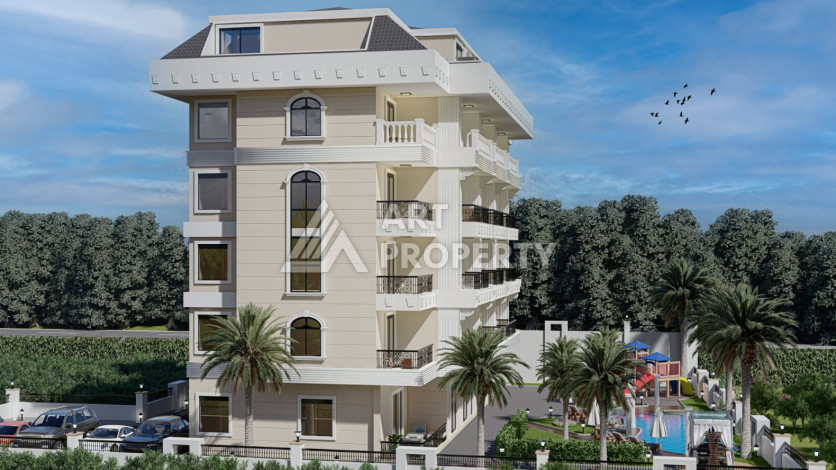 Дизайнерский жилой комплекс в районе Кестель с развитой инфраструктурой - Ракурс 12