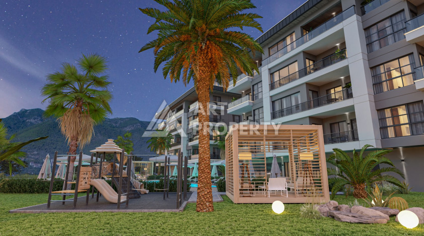 Новый шикарный проект премиум-класса в районе Оба - Ракурс 3