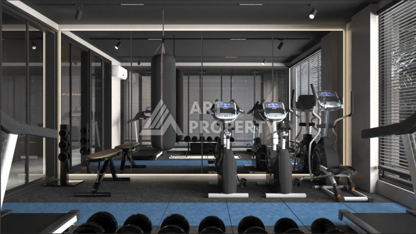 Новый шикарный проект премиум-класса в районе Оба - Ракурс 4