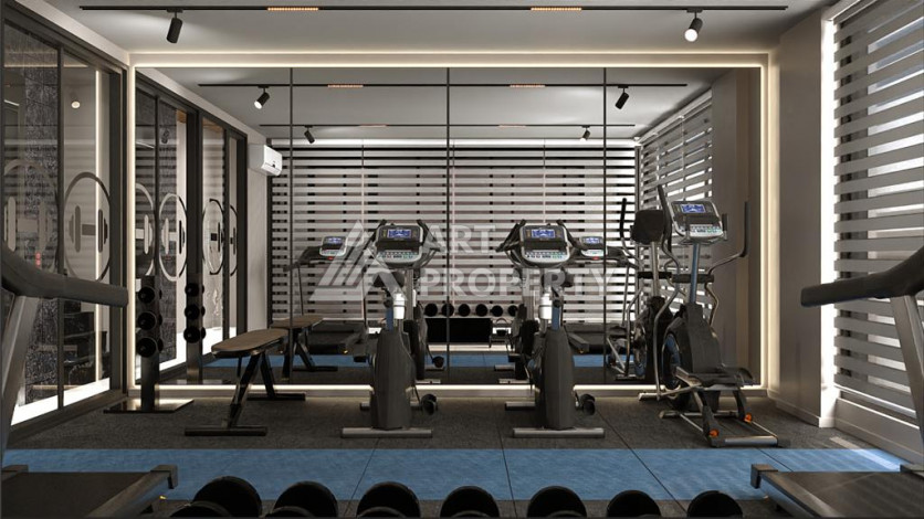 Новый шикарный проект премиум-класса в районе Оба - Ракурс 5