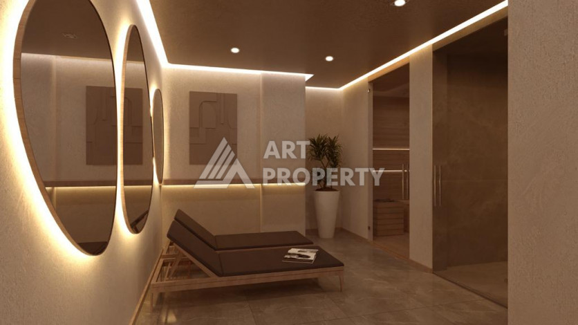 Новый шикарный проект премиум-класса в районе Оба - Ракурс 6