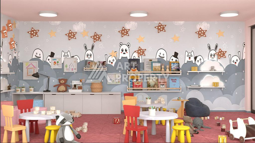 Новый шикарный проект премиум-класса в районе Оба - Ракурс 7