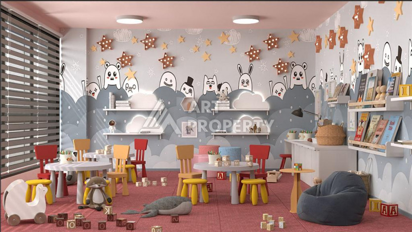 Новый шикарный проект премиум-класса в районе Оба - Ракурс 8