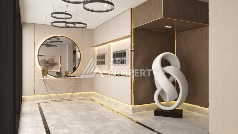 Новый шикарный проект премиум-класса в районе Оба - Ракурс 9