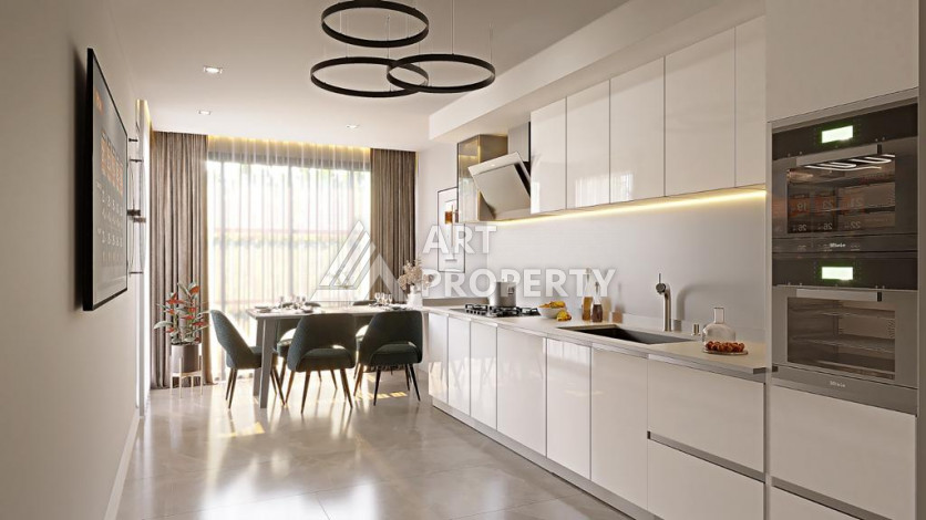 Новый шикарный проект премиум-класса в районе Оба - Ракурс 11