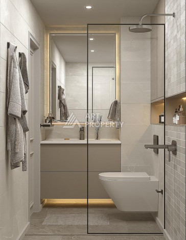 Новый шикарный проект премиум-класса в районе Оба - Ракурс 13