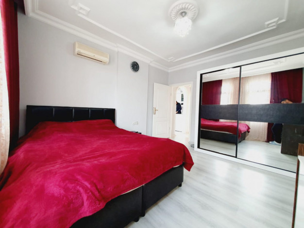 Полностью меблированные аппартаменты 2+1 рядом с ТЦ Аланиум города Аланья, 90 м2 - Ракурс 3