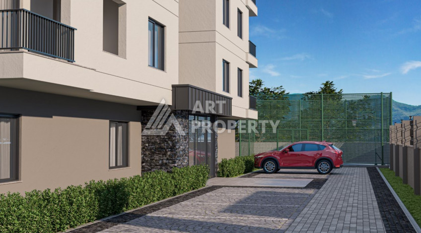 Новый шикарный проект премиум-класса в районе Оба - Ракурс 14