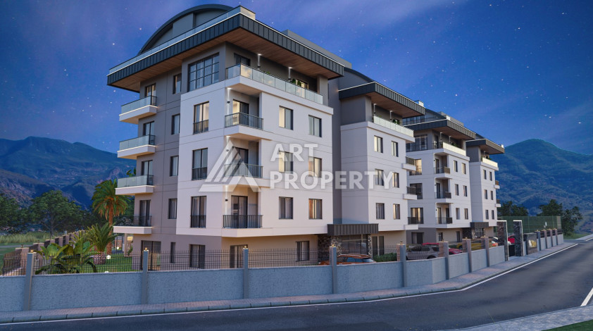 Новый шикарный проект премиум-класса в районе Оба - Ракурс 16