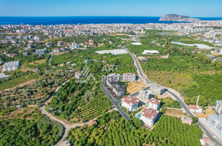 Новый шикарный проект премиум-класса в районе Оба - Ракурс 18