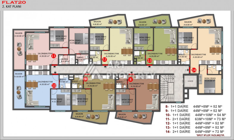 КВАРТИРА - Ракурс 10