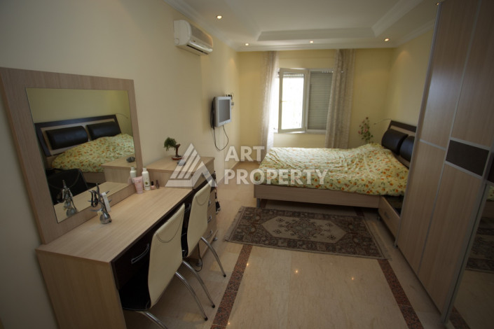 Квартира с видом на море планировки 2+1, 105 м2 в районе Тосмур, Аланья - Ракурс 3