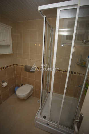 Квартира с видом на море планировки 2+1, 105 м2 в районе Тосмур, Аланья - Ракурс 4