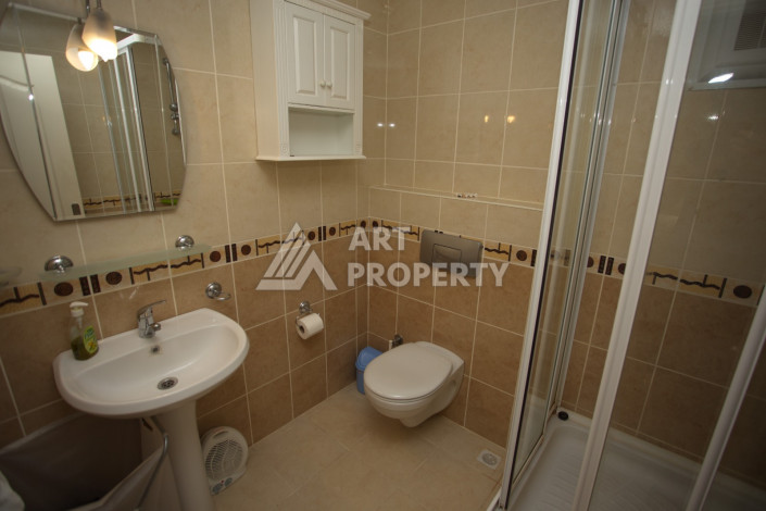 Квартира с видом на море планировки 2+1, 105 м2 в районе Тосмур, Аланья - Ракурс 5