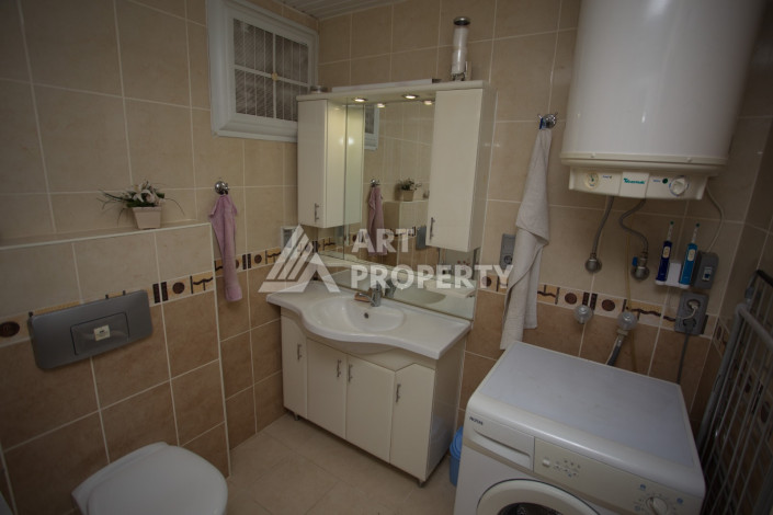 Квартира с видом на море планировки 2+1, 105 м2 в районе Тосмур, Аланья - Ракурс 8