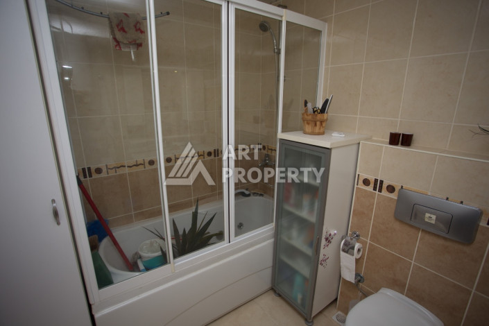 Квартира с видом на море планировки 2+1, 105 м2 в районе Тосмур, Аланья - Ракурс 9