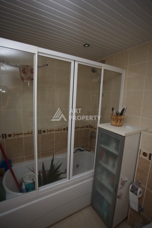 Квартира с видом на море планировки 2+1, 105 м2 в районе Тосмур, Аланья - Ракурс 10