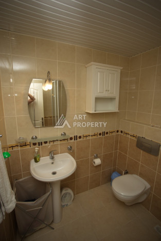 Квартира с видом на море планировки 2+1, 105 м2 в районе Тосмур, Аланья - Ракурс 11