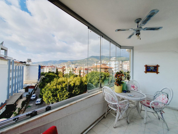 Полностью меблированные аппартаменты 2+1 рядом с ТЦ Аланиум города Аланья, 90 м2 - Ракурс 7