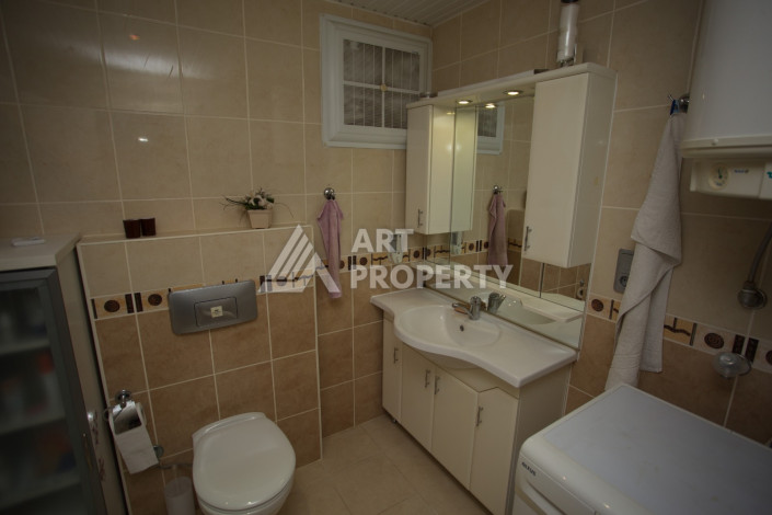 Квартира с видом на море планировки 2+1, 105 м2 в районе Тосмур, Аланья - Ракурс 12