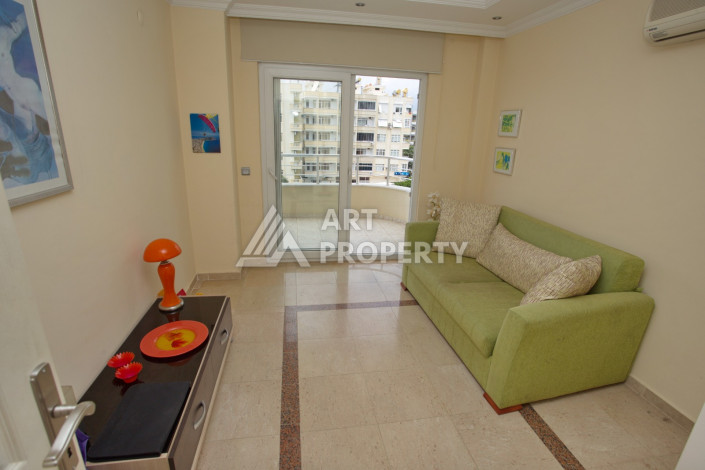 Квартира с видом на море планировки 2+1, 105 м2 в районе Тосмур, Аланья - Ракурс 13