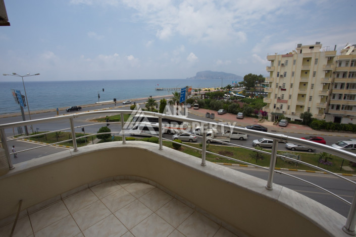 Квартира с видом на море планировки 2+1, 105 м2 в районе Тосмур, Аланья - Ракурс 15