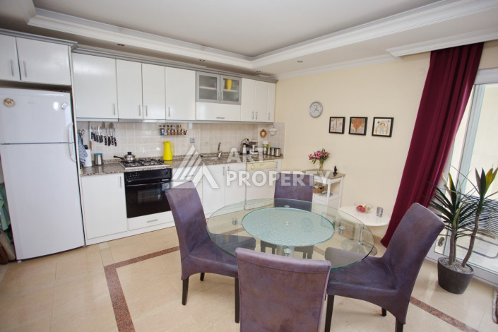 Квартира с видом на море планировки 2+1, 105 м2 в районе Тосмур, Аланья - Ракурс 16