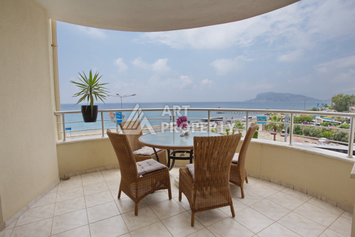 Квартира с видом на море планировки 2+1, 105 м2 в районе Тосмур, Аланья - Ракурс 17