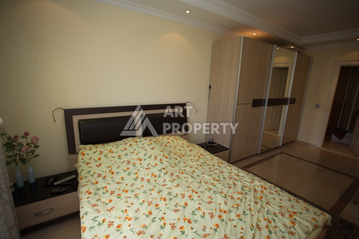 Квартира с видом на море планировки 2+1, 105 м2 в районе Тосмур, Аланья - Ракурс 18