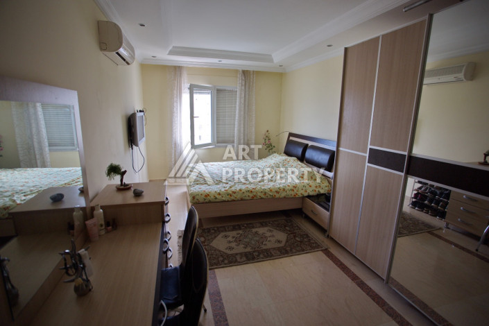 Квартира с видом на море планировки 2+1, 105 м2 в районе Тосмур, Аланья - Ракурс 19